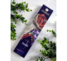 Ароматические Палочки Сандал с Подставкой 20 шт Bestofindia