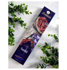 Ароматические Палочки Сандал с Подставкой 20 шт Bestofindia