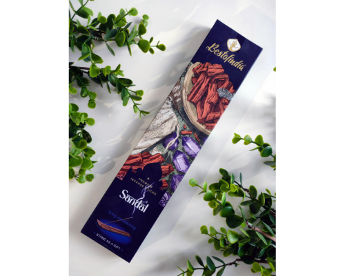 Ароматические Палочки Сандал с Подставкой 20 шт Bestofindia