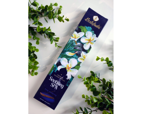 Ароматические Палочки СПА SPA с Подставкой 20 шт Bestofindia