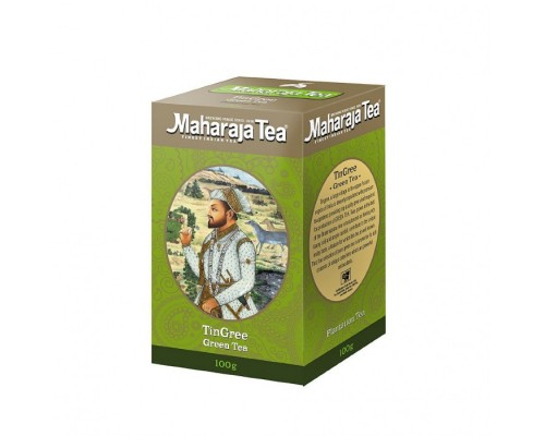 Чай Зелёный Листовой Ассам Тингри Maharaja 100 г