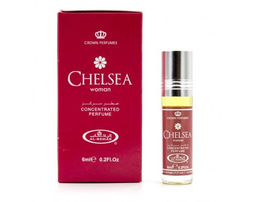 Al Rehab Женский Chelsea Woman Масляные Духи Ролик 6 мл