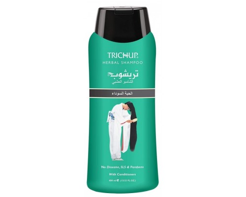 Trichup Шампунь для Волос с Черным Тмином Black Seed 400 мл (Arabic Pack)