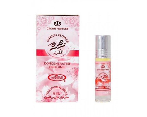 Al Rehab Женский Cherry Flower Масляные Духи Ролик 6мл