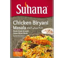 Смесь Специй для Плова с Курицей Chicken Biryani Masala 50г Suhana