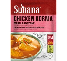 Смесь Специй Микс для Курицы Корма Chicken Korma Mix 50г Suhana