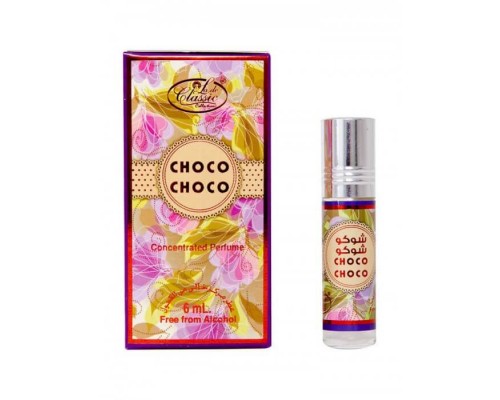 Арабские Масляные Духи Choco Choko Lade Classic 6мл