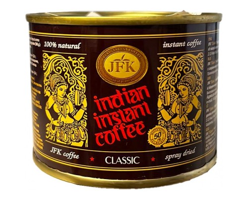 Кофе Растворимый JFK Classic ж/б 50 г