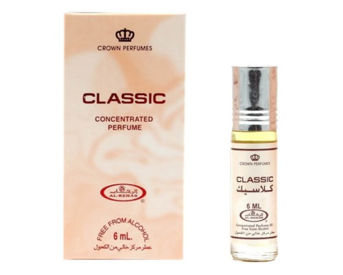 Al Rehab Женский Classic Масляные Духи Ролик 6мл