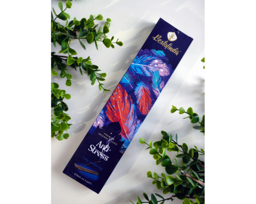 Ароматические Палочки Анти-стресс с Подставкой 20 шт Bestofindia