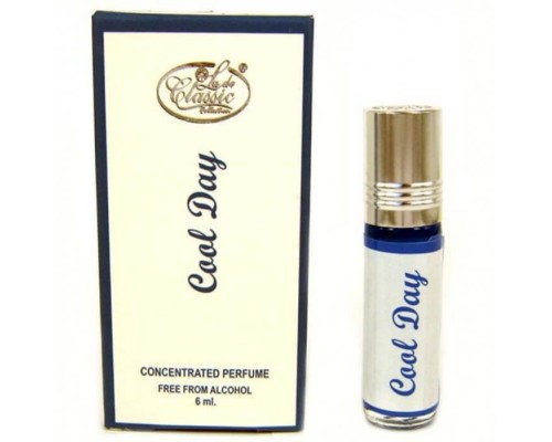 Арабские Масляные Духи Cool Day Lade Classic 6мл