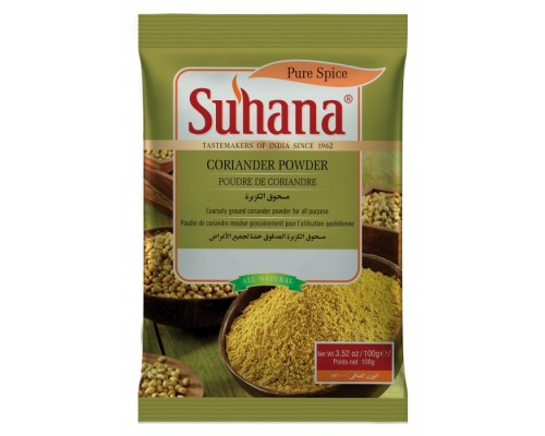 Кориандр Молотый Coriander Powder 100г Suhana