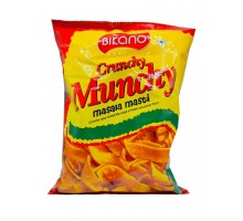 Чипсы Индийские Хрустящий Картофель Crunchy Munchy Bikano 125 г