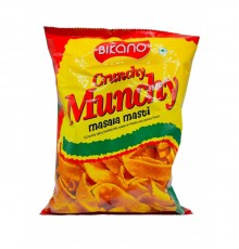 Чипсы Индийские Хрустящий Картофель Crunchy Munchy Bikano 125 г