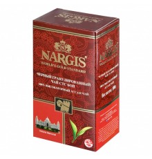 Чай Чёрный Гранулированный СТС БОП Nargis 100г