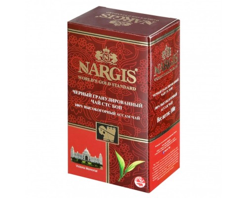 Чай Чёрный Гранулированный СТС БОП Nargis 100г