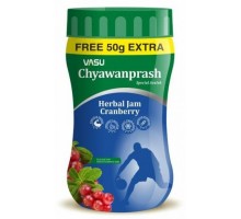 Джем Чаванпраш Special Avaleh Клюква Vasu 550 г