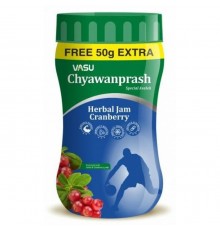 Джем Чаванпраш Special Avaleh Клюква Vasu 550 г