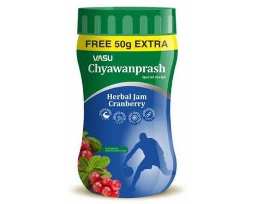 Джем Чаванпраш Special Avaleh Клюква Vasu 550 г