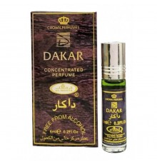 Al Rehab Мужской Dakar Масляные Духи Ролик 6мл