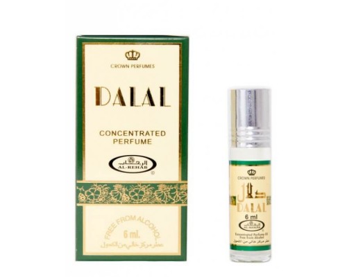 Al Rehab Женский Dalal Масляные Духи Ролик 6мл
