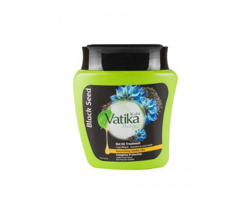 Маска для Волос Vatika с Экстрактом Черного Тмина Dabur 500г ОАЭ