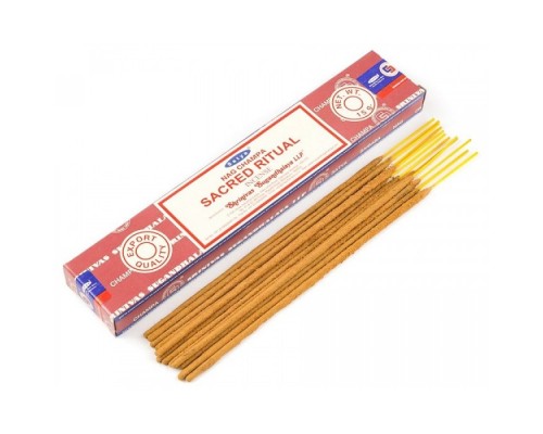 Благовония Sacred Ritual 15 г Satya