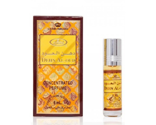 Al Rehab Унисекс Dеhn Al Oud Масляные Духи Ролик 6мл
