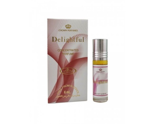 Al Rehab Женский Delightfull Масляные Духи Ролик 6мл