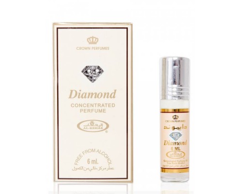 Al Rehab Унисекс Diamond Масляные Духи Ролик 6мл