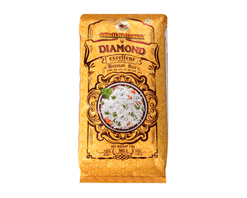 Индийский Рис Басмати Diamond ShriLalMahal 1кг