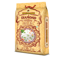 Индийский Рис Басмати Diamond  ShriLalMahal 5кг