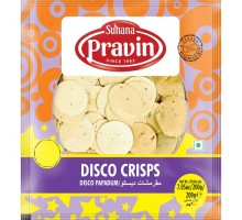 Лепешки Диско-Папад Disco Crisps 200г Suhana