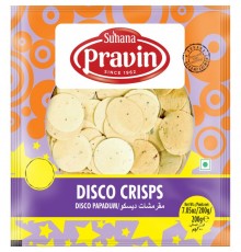 Лепешки Диско-Папад Disco Crisps 200г Suhana