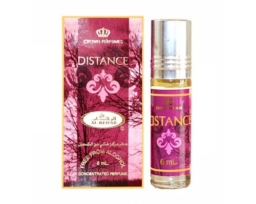 Al Rehab Женский Distance Масляные Духи Ролик 6мл