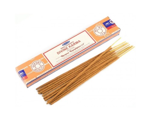 Благовония Divine Karma Satya 15 г