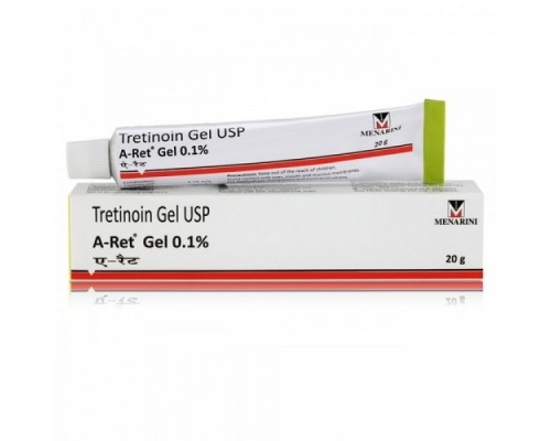 Гель Третиноин Tretinoin Gel Usp 0,1% Menarini 20 г