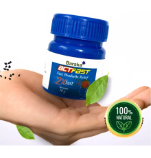 Актфаст Actfast от Головной Боли Бальзам 10 г Baraka