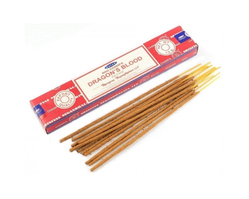 Благовония Dragon Blood Satya 15 г