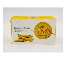 Мыло с Куркумой Turmeric Vasu 125 г