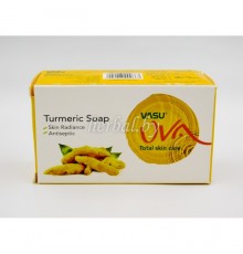 Мыло с Куркумой Turmeric Vasu 125 г