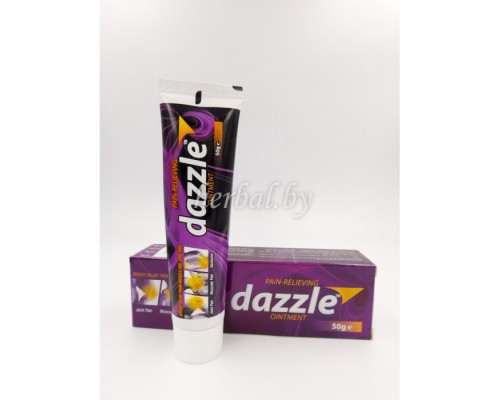 Согревающий Массажный Крем Dazzle Ointment Vasu 50 г