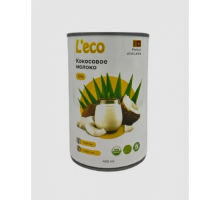 Молоко Кокосовое 17%  ж/б L`eco 400 мл