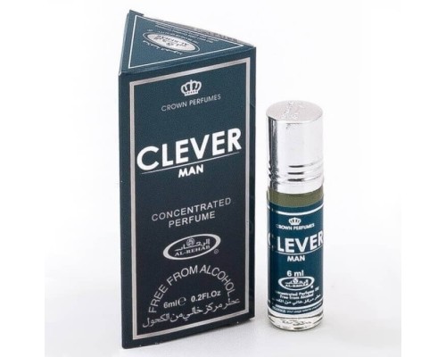 Al Rehab Мужской Clever Масляные Духи Ролик 6мл