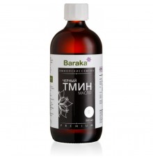 Масло Черного Тмина Барака Эфиопские Семена ст/б 500 мл Baraka