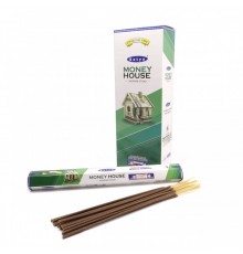 Благовония Money House Денежный Дом Satya 20 шт