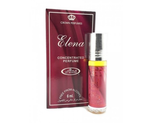 Al Rehab Женский Elena Масляные Духи Ролик 6мл