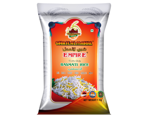 Индийский Рис Басмати Empire ShriLalMahal 1кг