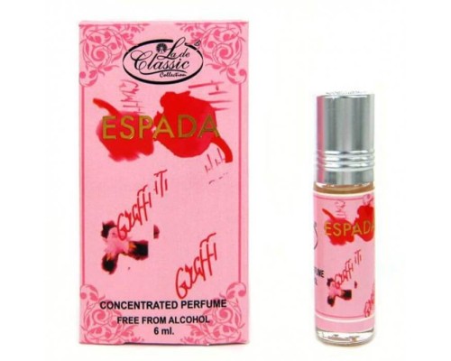 Арабские Масляные Духи Espada Lade Classic 6мл
