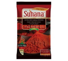 Перец Острый Чили Молотый Extra Hot Chilli Powder 200г Suhana